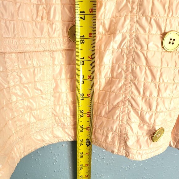 Chico's Zynergy Embossed Leah Jacket Delicacy Size 2/Large - Picture 12 of 12